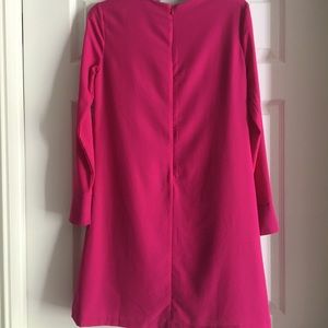 Beautiful pink knee length dress